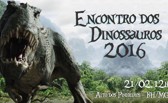 Encontro dos Dinossauros 2016