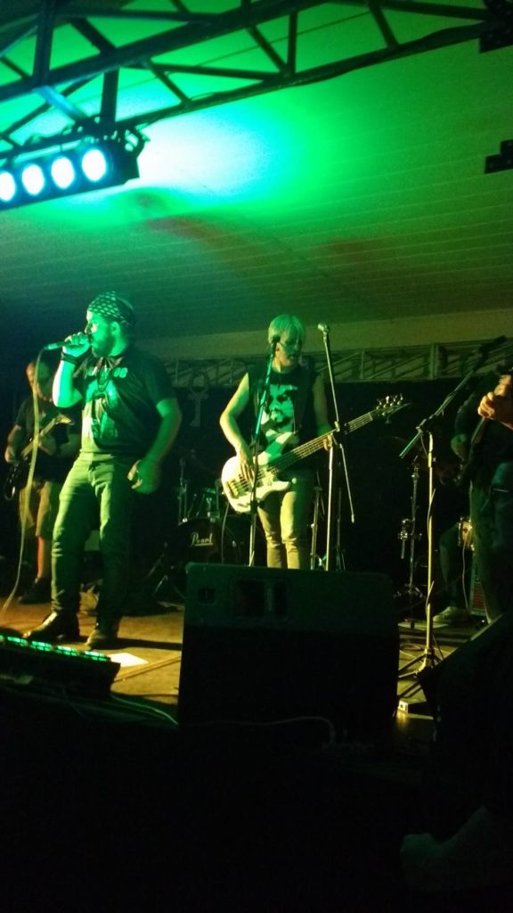 Indio Joe em Curvelo