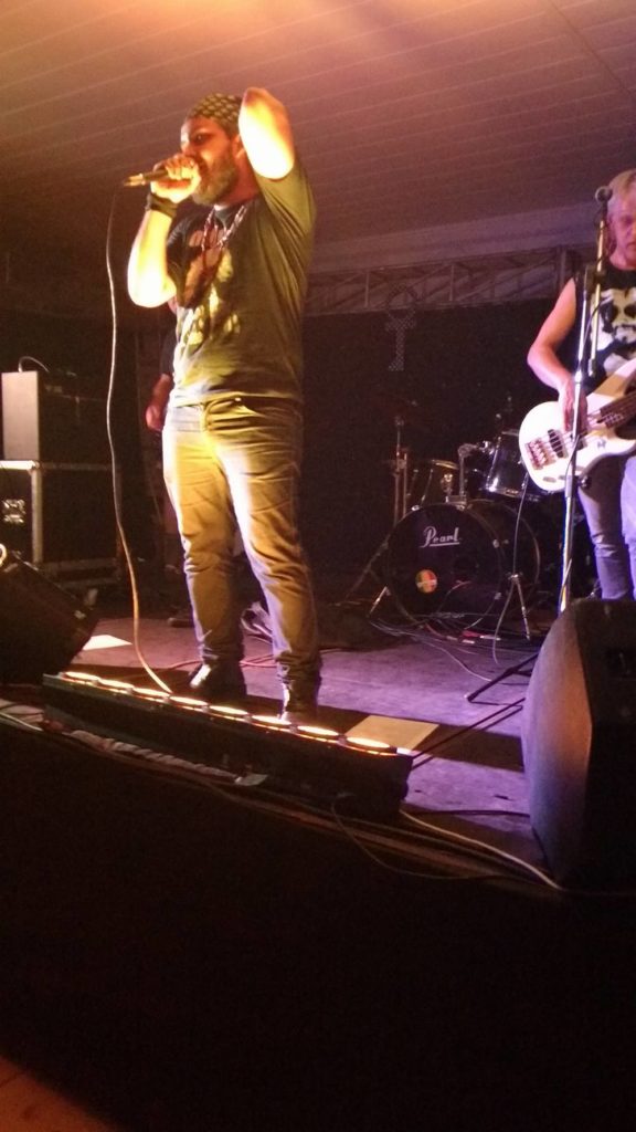 Indio Joe em Curvelo