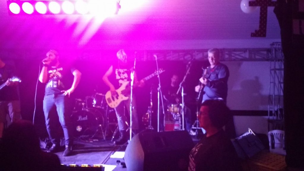 Indio Joe em Curvelo