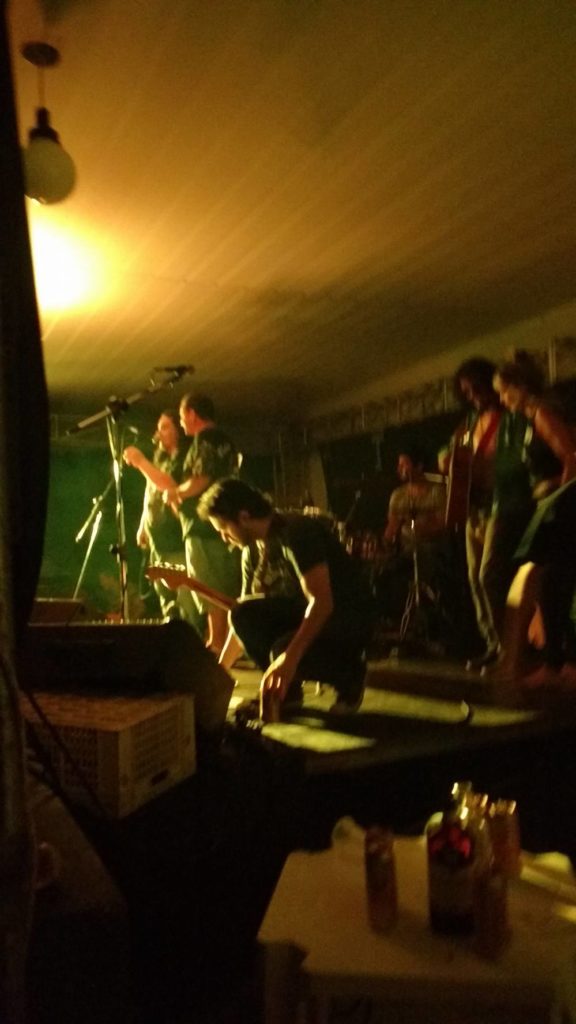 Adan Andrade e banda