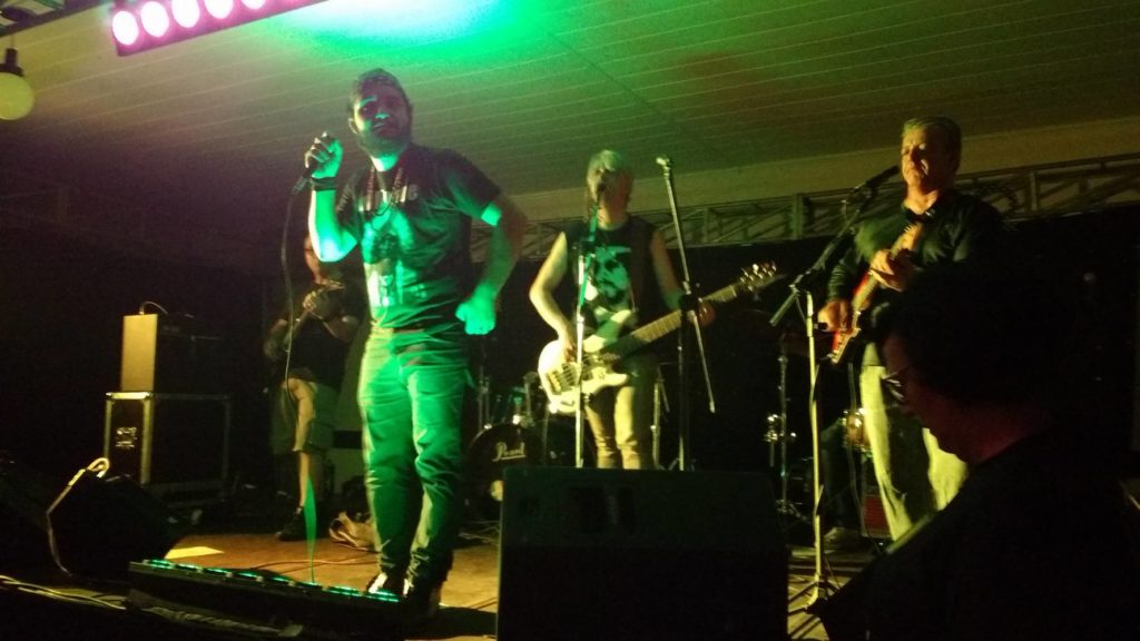 Indio Joe em Curvelo