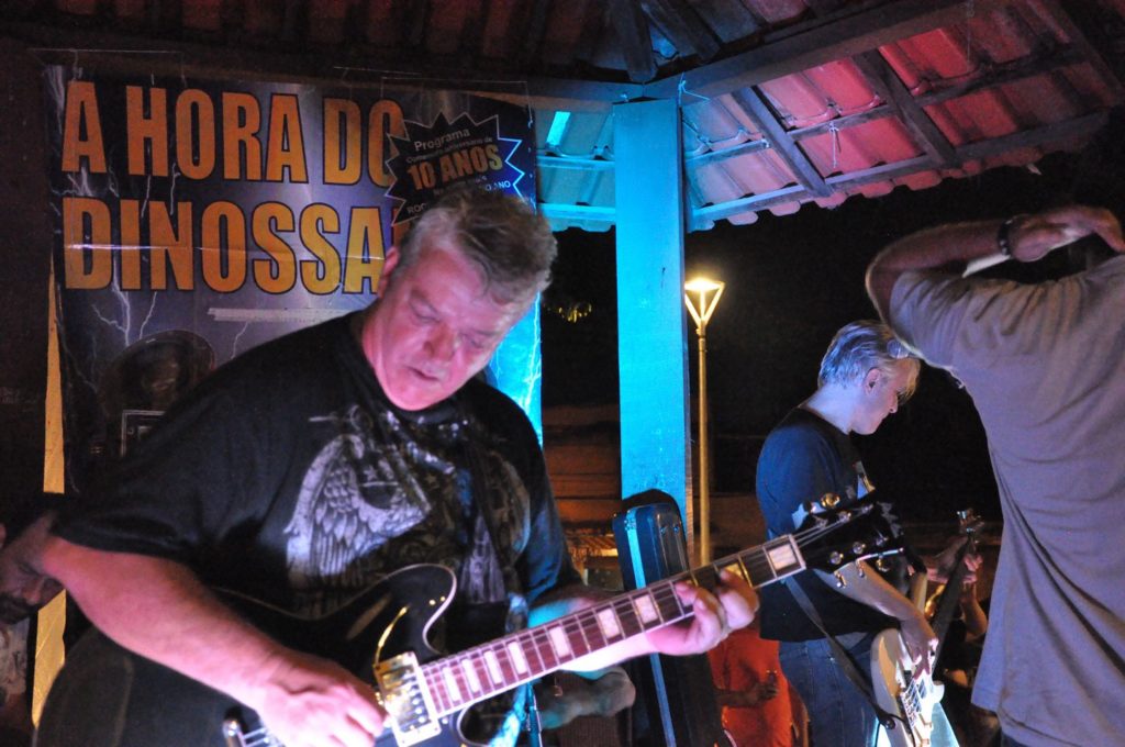 Indio Joe no Encontro dos Dinossauros