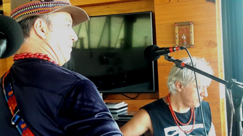 Indio Joe em Casa Branca