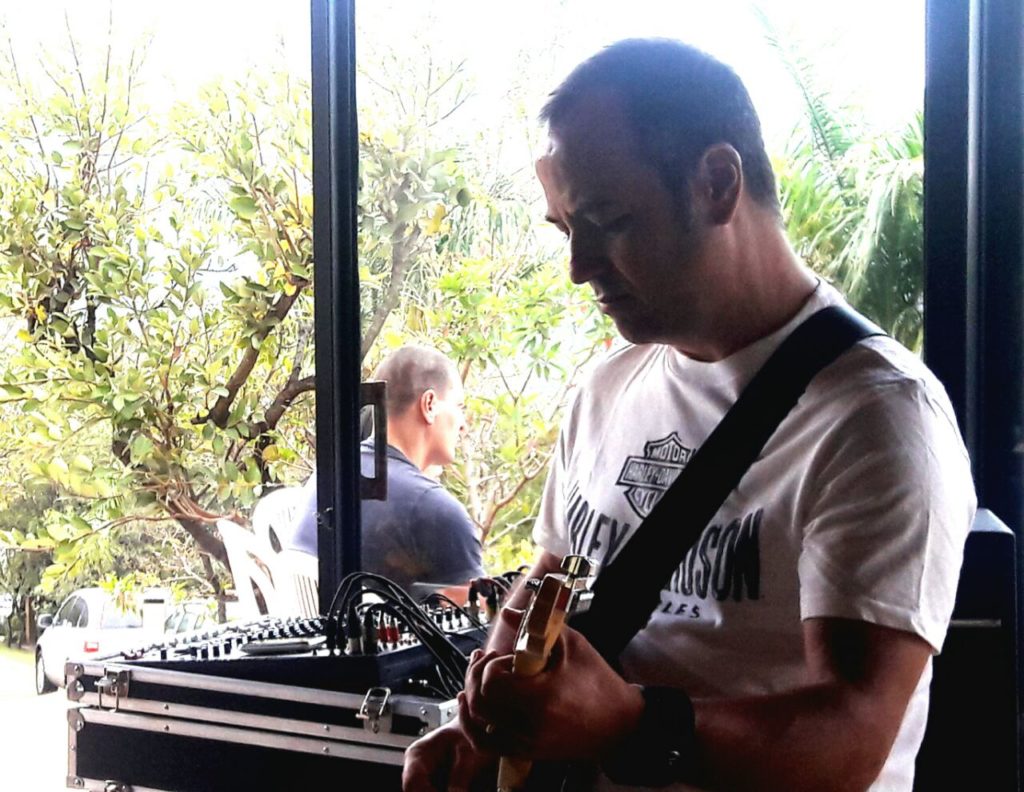 Indio Joe em Casa Branca