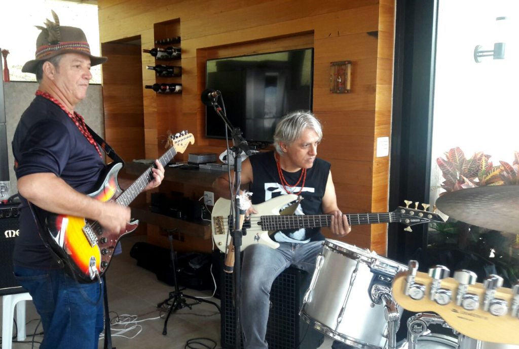 Indio Joe em Casa Branca