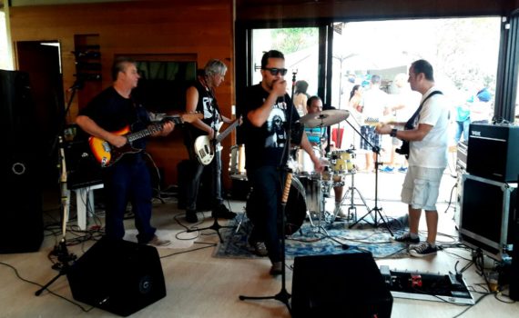 Indio Joe no aniversário do Marco Aurélio