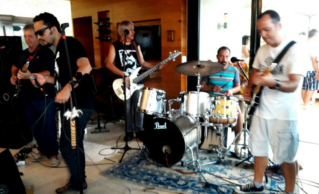 Indio Joe em Casa Branca