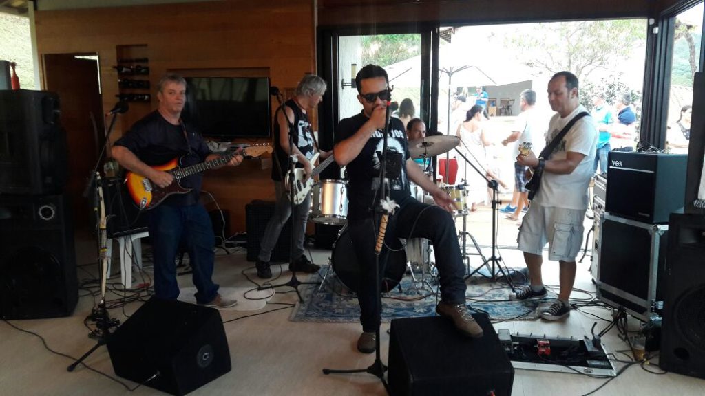 Indio Joe em Casa Branca