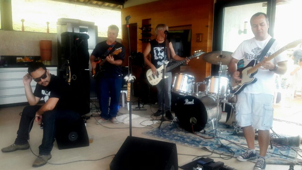 Indio Joe em Casa Branca