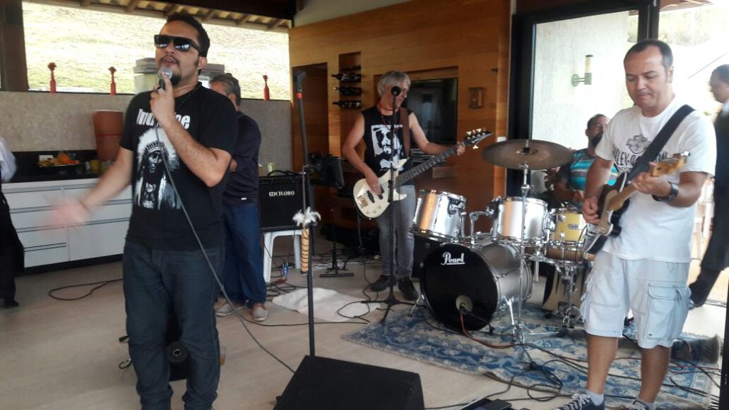 Indio Joe em Casa Branca