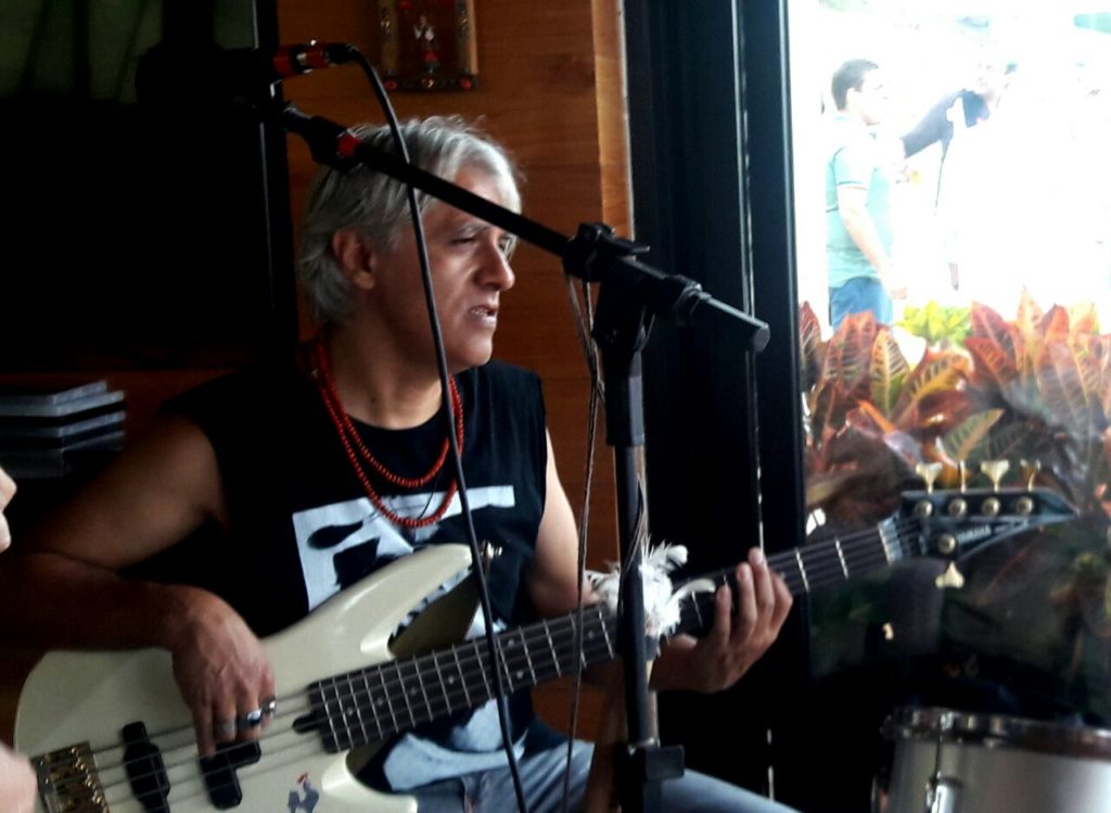 Indio Joe em Casa Branca