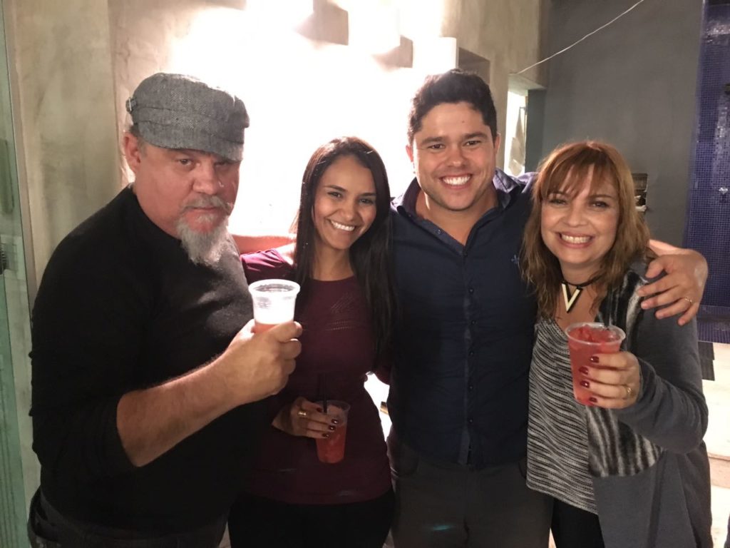 Aniversário do Matteo Mondoni