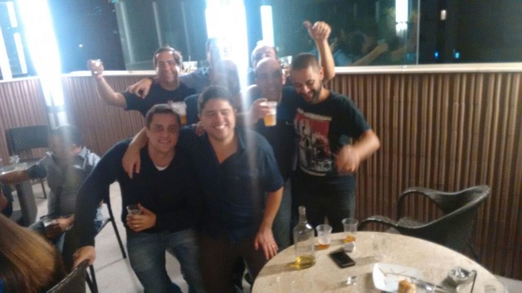 Aniversário do Matteo Mondoni