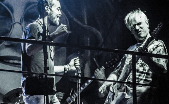 Indio Joe nos 30 Anos do Aranha Céu