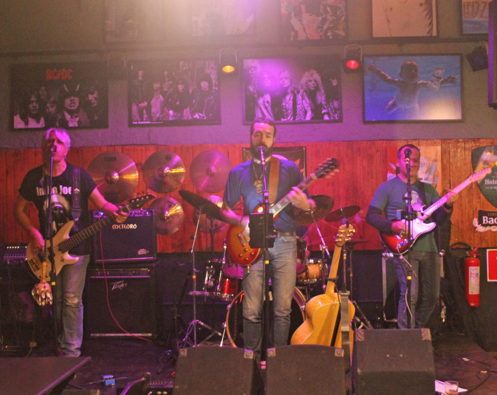 Indio Joe no Rockman Macacos