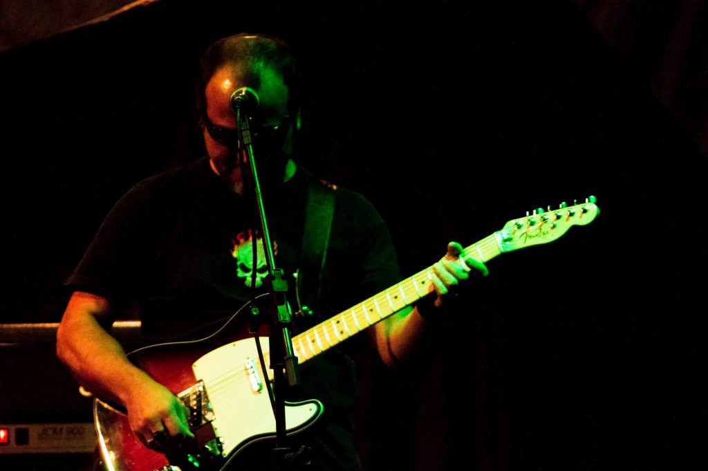 Indio Joe na festa do Camping Rock