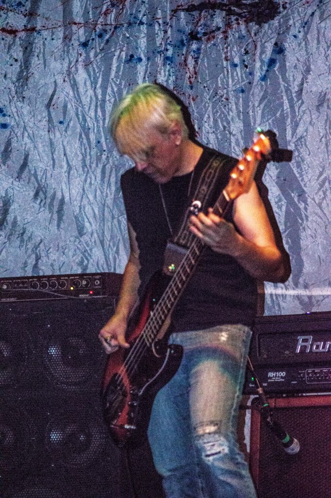 Indio Joe na festa do Camping Rock