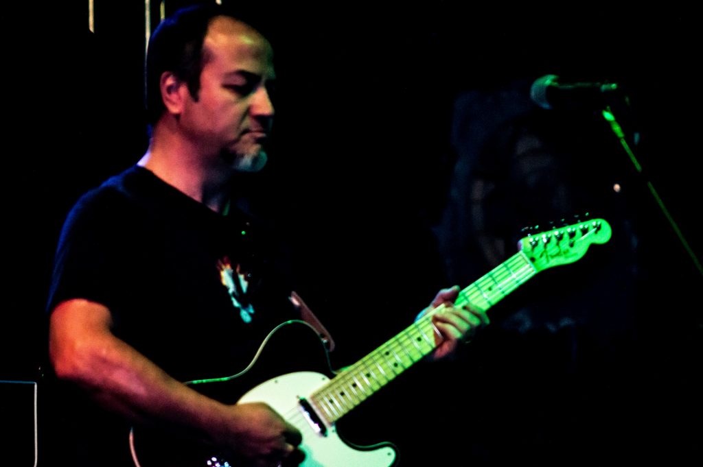 Indio Joe na festa do Camping Rock