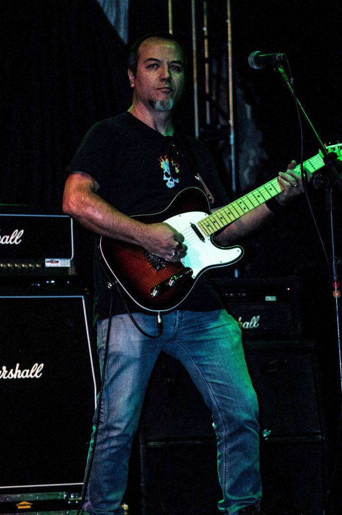 Indio Joe na festa do Camping Rock