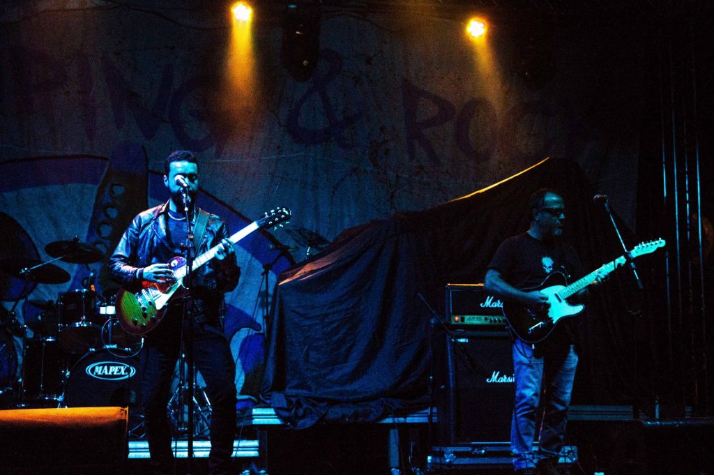 Indio Joe na festa do Camping Rock