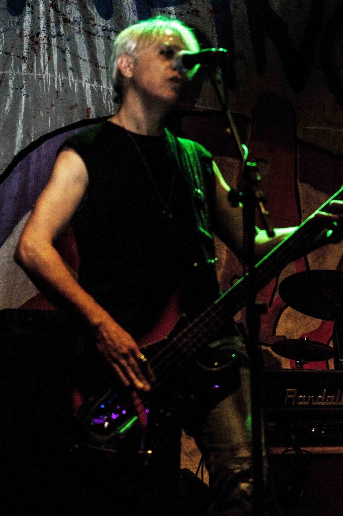 Indio Joe na festa do Camping Rock