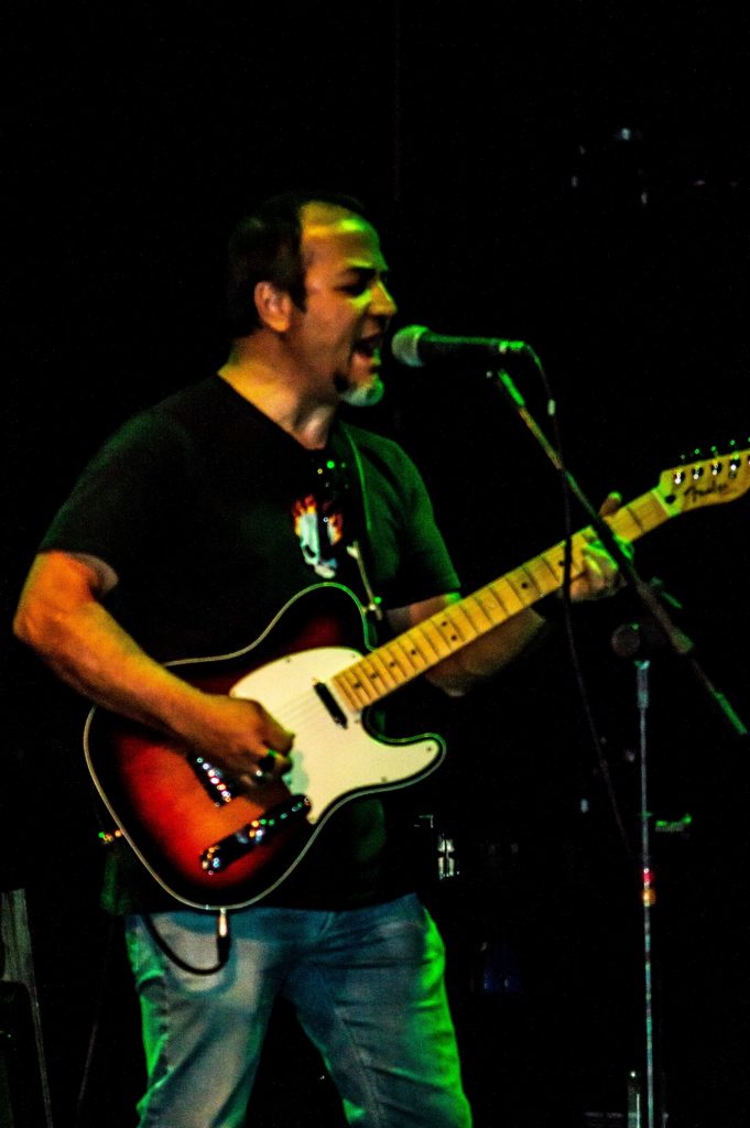 Indio Joe na festa do Camping Rock