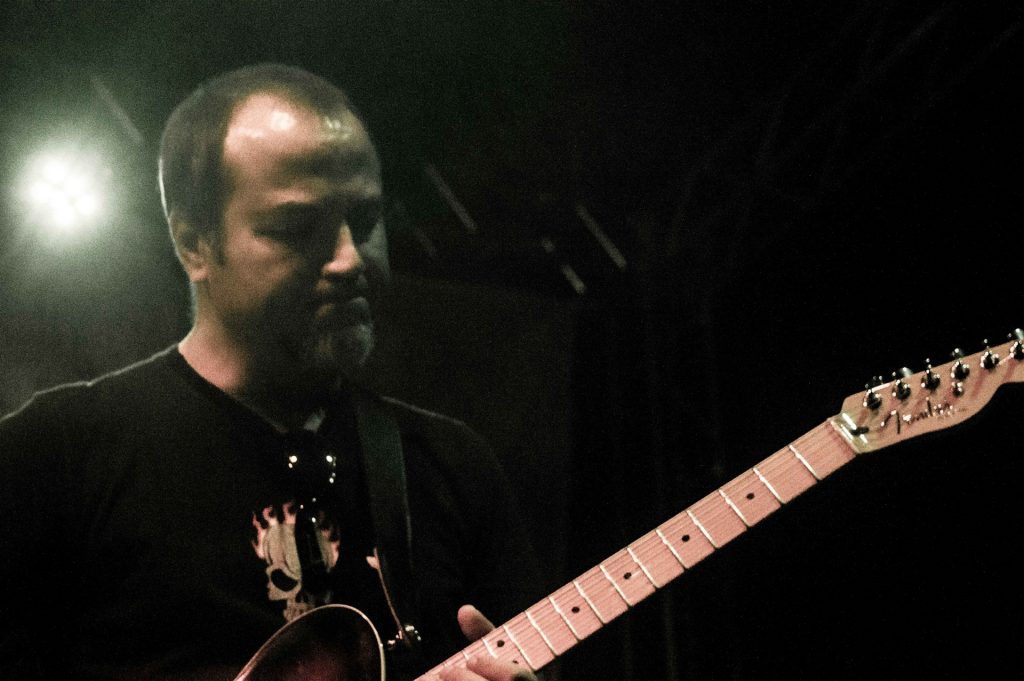 Indio Joe na festa do Camping Rock