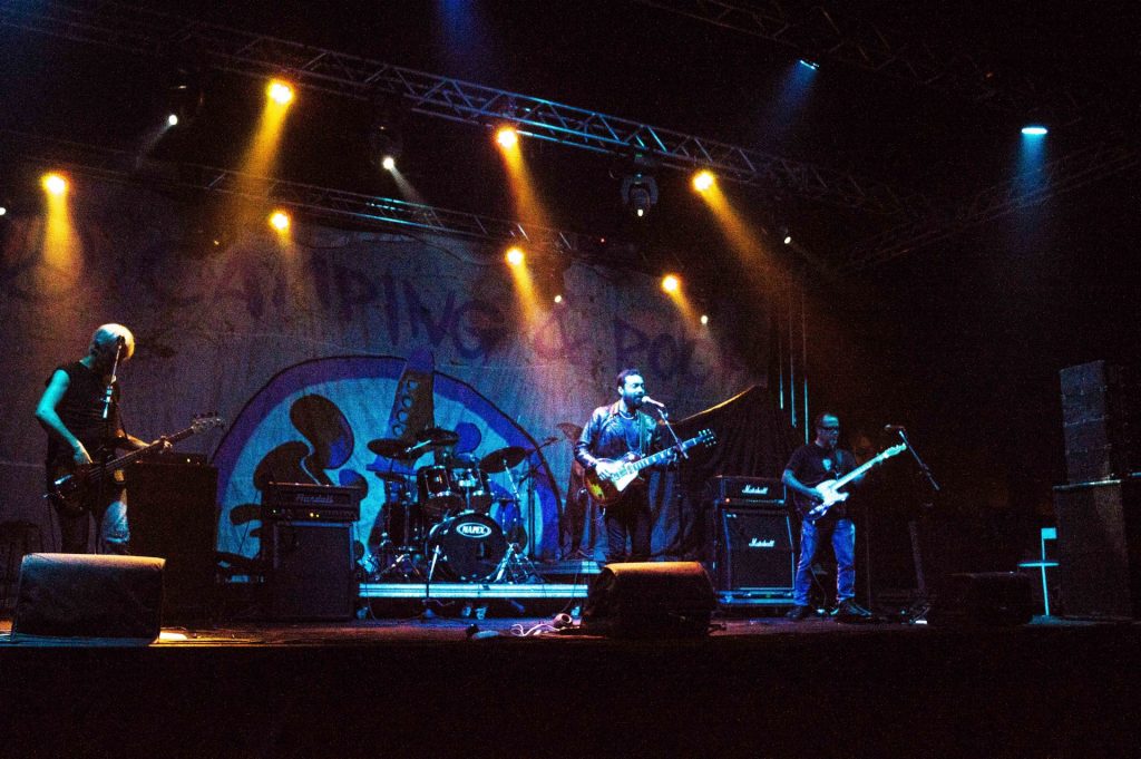 Indio Joe na festa do Camping Rock