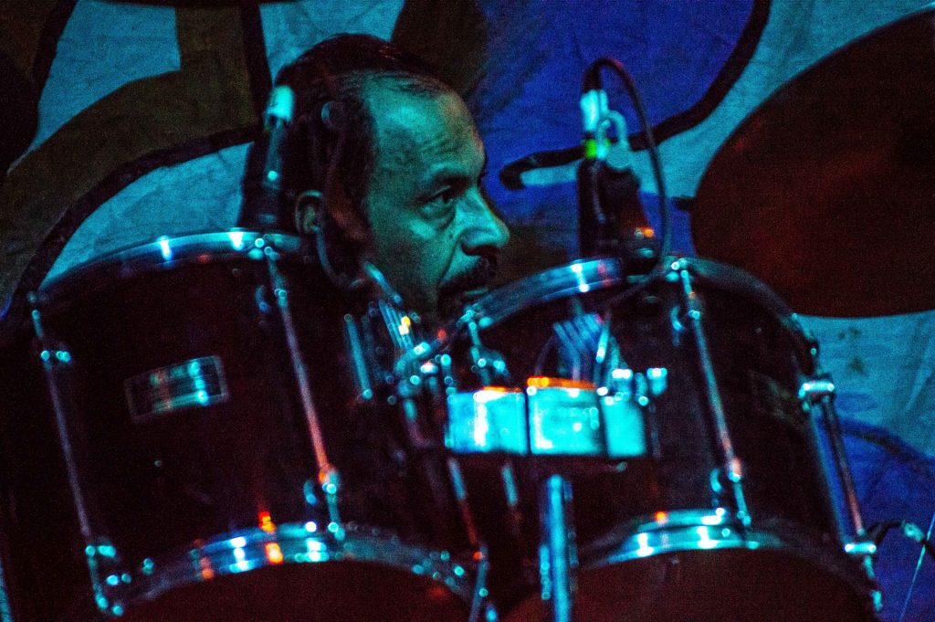 Indio Joe na festa do Camping Rock