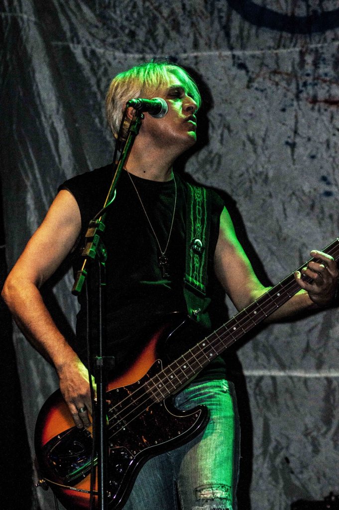 Indio Joe na festa do Camping Rock