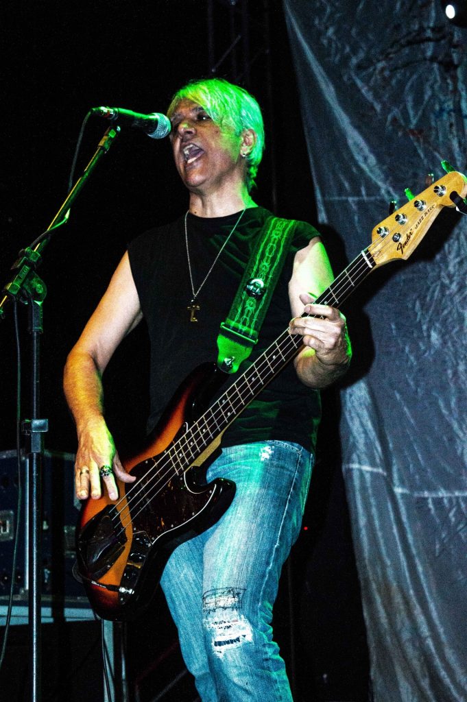 Indio Joe na festa do Camping Rock