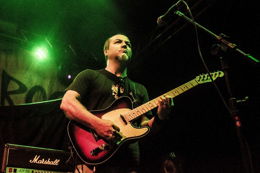 Indio Joe na festa do Camping Rock