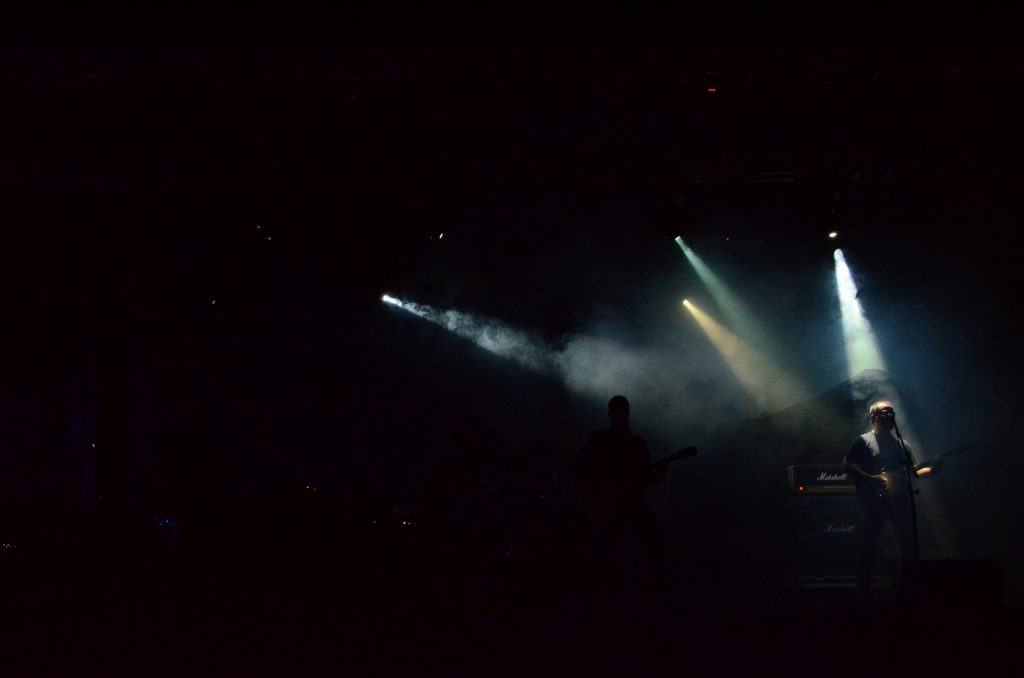 Indio Joe na festa do Camping Rock