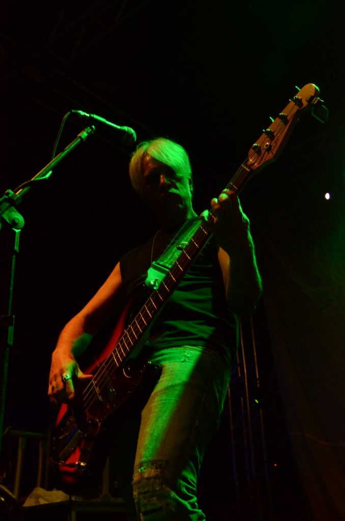 Indio Joe na festa do Camping Rock