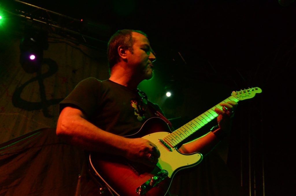 Indio Joe na festa do Camping Rock