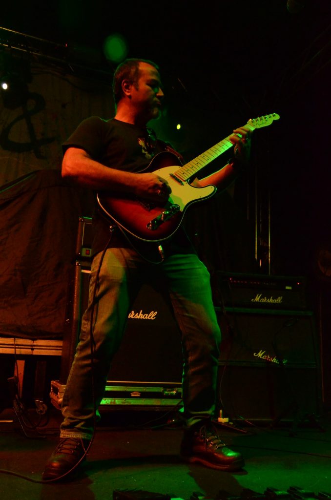 Indio Joe na festa do Camping Rock