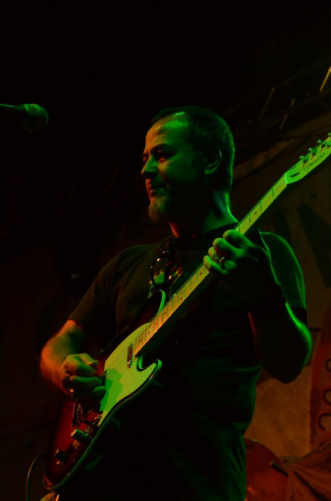 Indio Joe na festa do Camping Rock