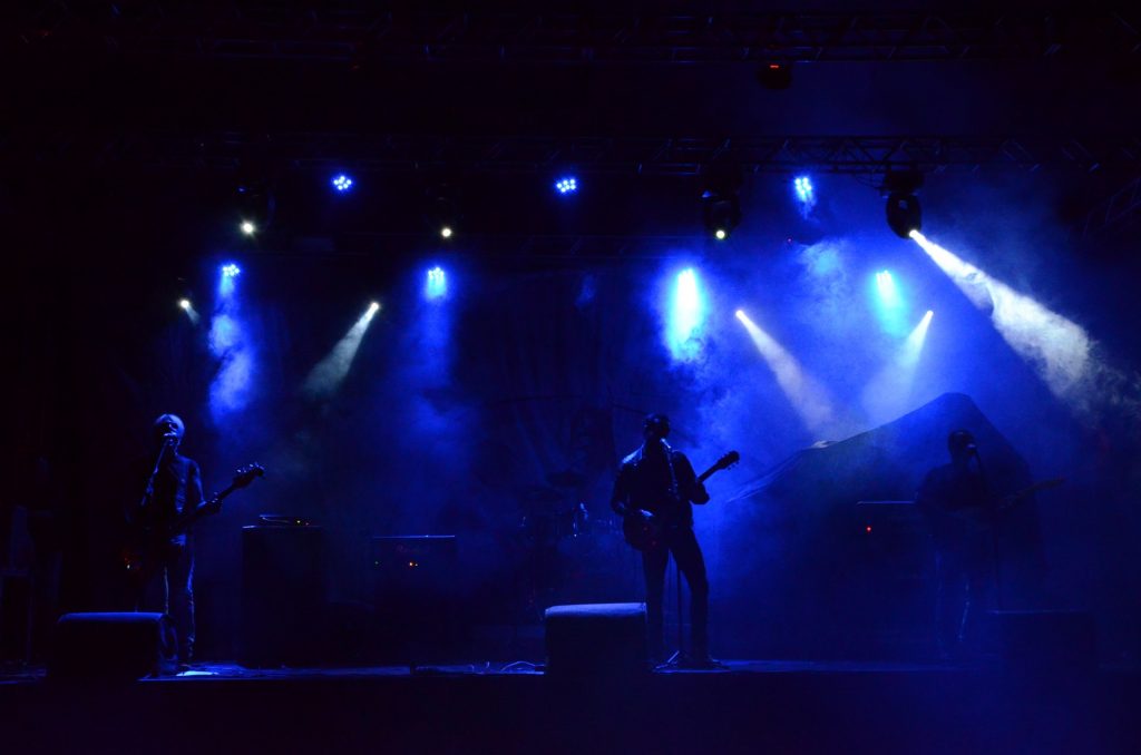 Indio Joe na festa do Camping Rock