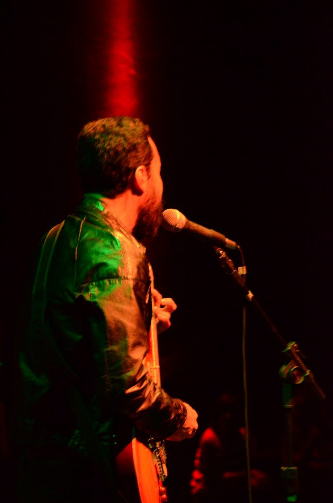 Indio Joe na festa do Camping Rock