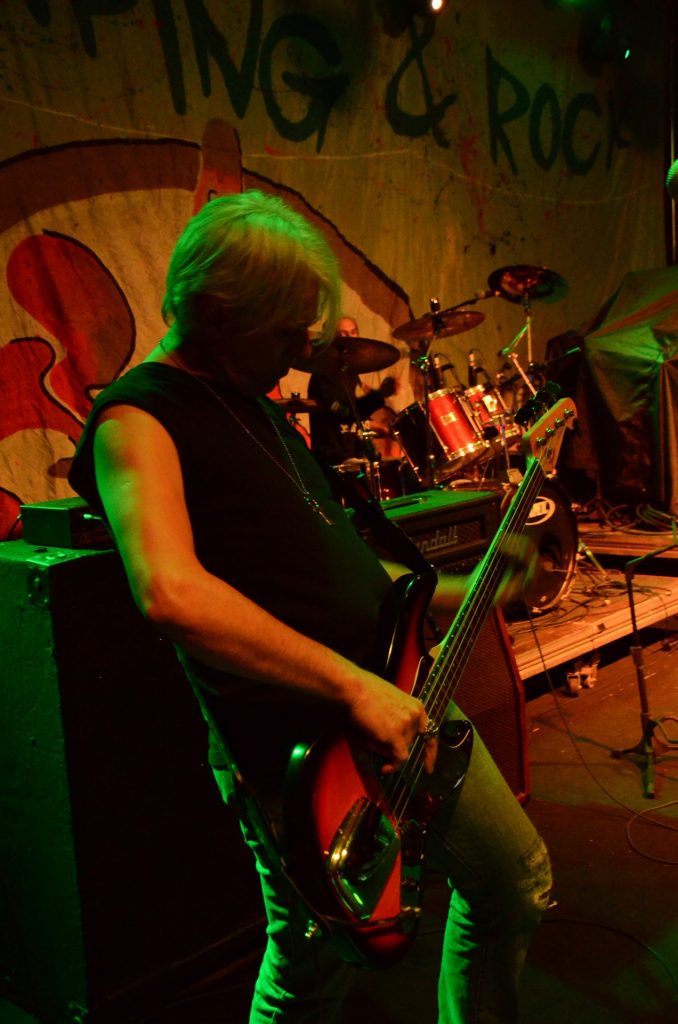 Indio Joe na festa do Camping Rock