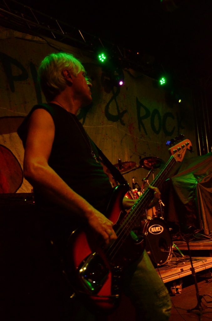 Indio Joe na festa do Camping Rock