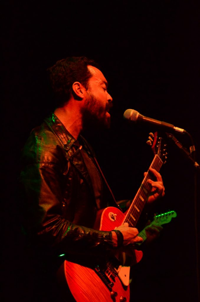 Indio Joe na festa do Camping Rock