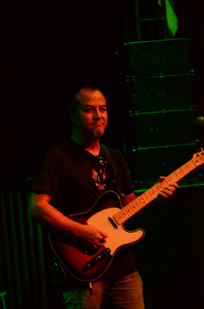 Indio Joe na festa do Camping Rock