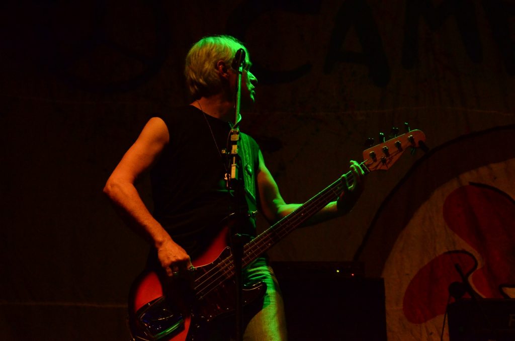 Indio Joe na festa do Camping Rock