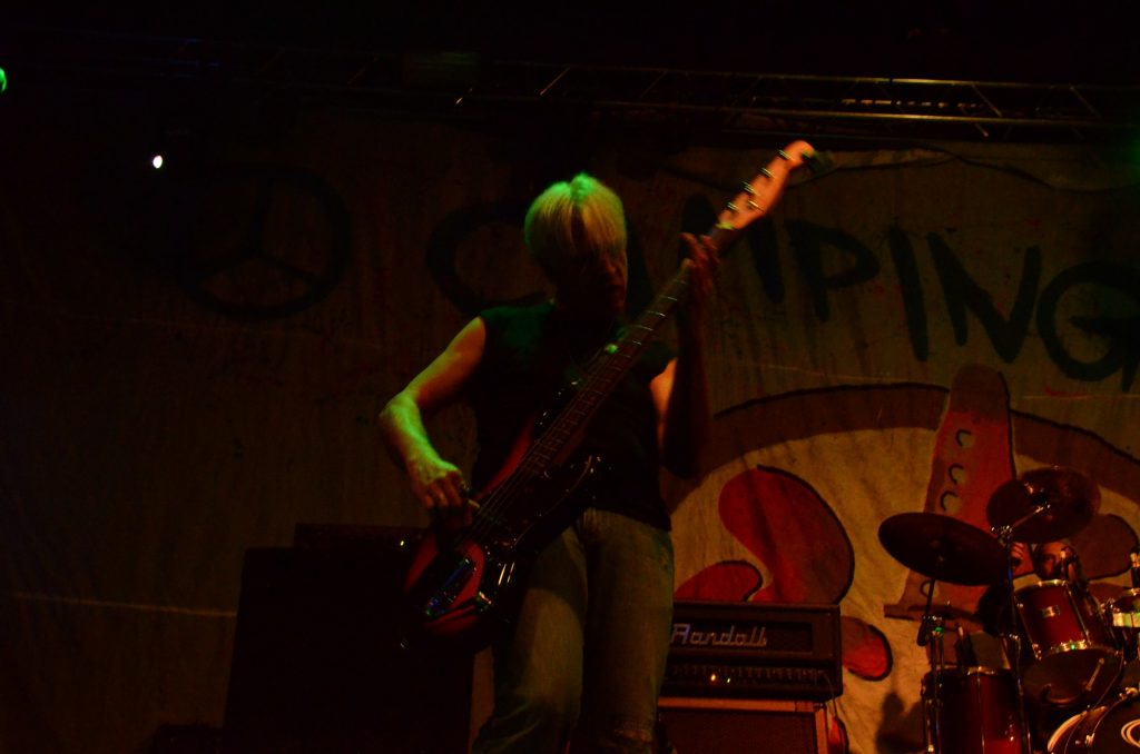 Indio Joe na festa do Camping Rock