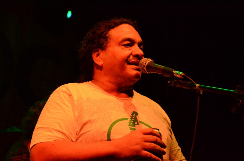 Indio Joe na festa do Camping Rock