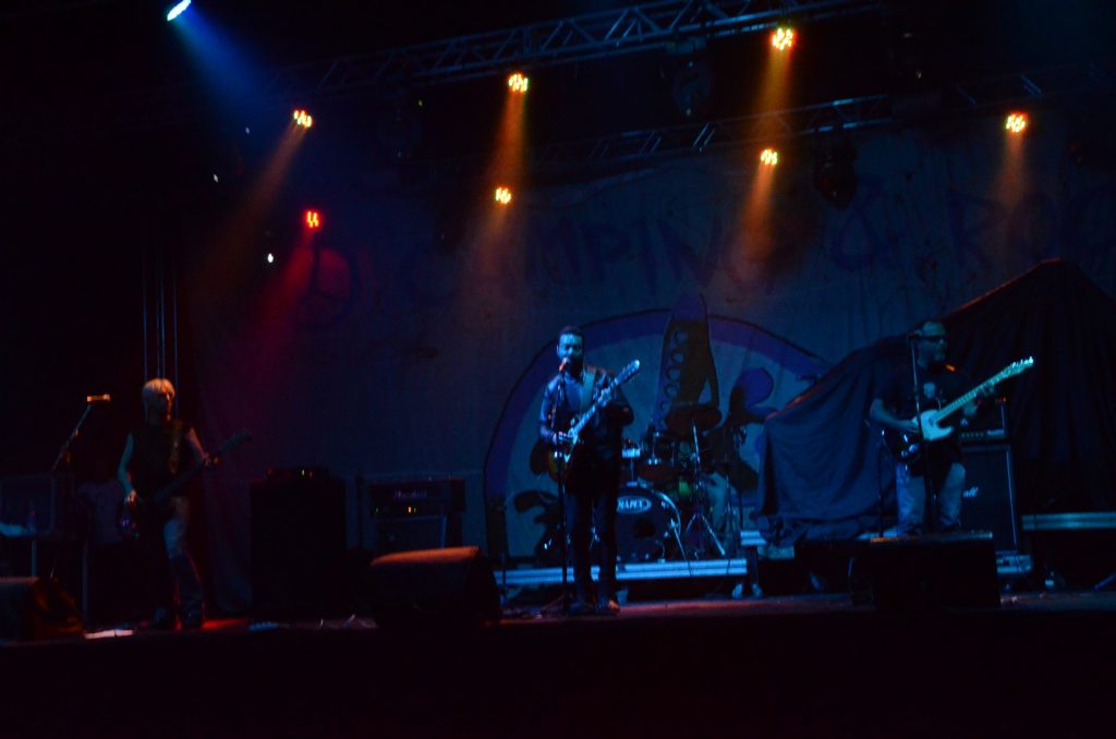 Indio Joe na festa do Camping Rock