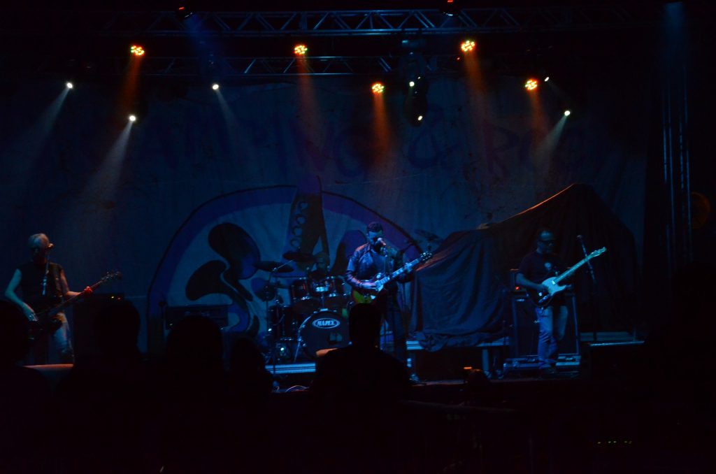 Indio Joe na festa do Camping Rock