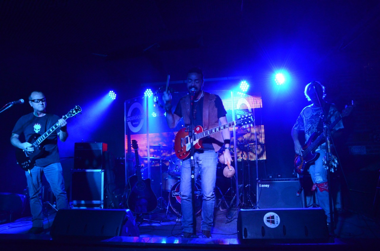 Indio Joe no Underground